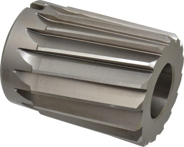 Interstate - 3" Reamer Diam, Spiral Flute Shell Reamer - USA Tool & Supply