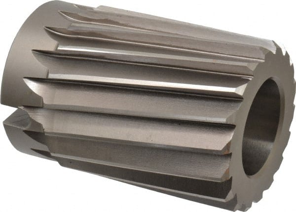 Interstate - 3-1/16" Reamer Diam, Spiral Flute Shell Reamer - USA Tool & Supply