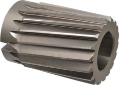 Interstate - 3-1/16" Reamer Diam, Spiral Flute Shell Reamer - USA Tool & Supply