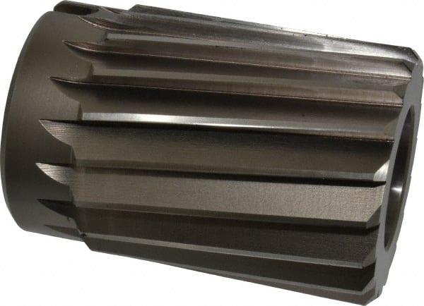 Interstate - 3-1/8" Reamer Diam, Spiral Flute Shell Reamer - USA Tool & Supply