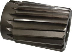 Interstate - 3-1/8" Reamer Diam, Spiral Flute Shell Reamer - USA Tool & Supply