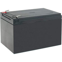 Mule - Lead-Acid, Quick-Disconnect Tab Terminal, 12 Volt, 10 Amp, Lead Rechargeable Battery - 6.35mm Tab Width x 0.8mm Tab Thickness, 3.86" Wide x 3.98" High x 5.94" Deep - USA Tool & Supply