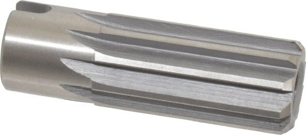 Made in USA - 3/4" Reamer Diam, Straight Flute Shell Reamer - USA Tool & Supply