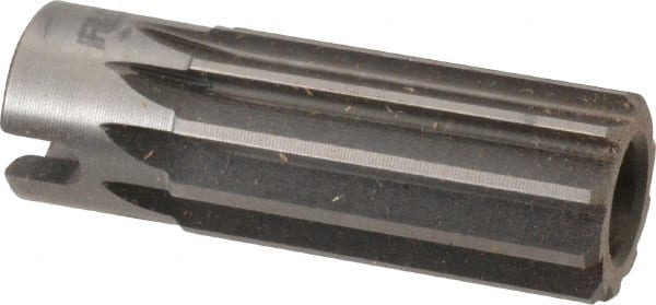 Made in USA - 7/8" Reamer Diam, Straight Flute Shell Reamer - USA Tool & Supply