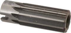 Made in USA - 7/8" Reamer Diam, Straight Flute Shell Reamer - USA Tool & Supply