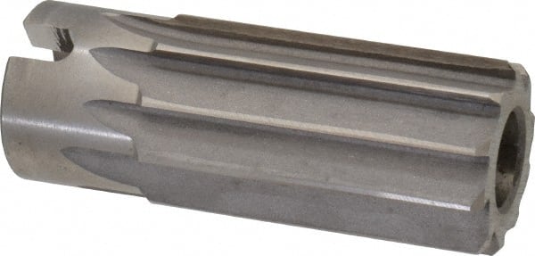 Made in USA - 1" Reamer Diam, Straight Flute Shell Reamer - USA Tool & Supply