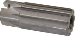 Made in USA - 1" Reamer Diam, Straight Flute Shell Reamer - USA Tool & Supply