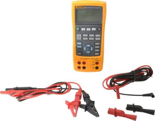 Fluke - Thermocouple & RTD Calibrators Calibrator Type: Temperature Calibrator Measurement Type: Temperature/Voltage - USA Tool & Supply