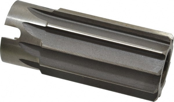 Made in USA - 1-3/16" Reamer Diam, Straight Flute Shell Reamer - USA Tool & Supply