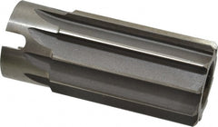 Made in USA - 1-3/16" Reamer Diam, Straight Flute Shell Reamer - USA Tool & Supply
