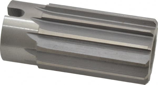 Made in USA - 1-1/4" Reamer Diam, Straight Flute Shell Reamer - USA Tool & Supply
