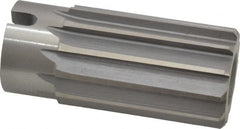 Made in USA - 1-1/4" Reamer Diam, Straight Flute Shell Reamer - USA Tool & Supply