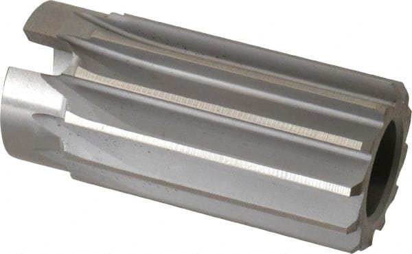 Made in USA - 1-5/16" Reamer Diam, Straight Flute Shell Reamer - USA Tool & Supply