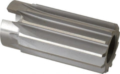 Made in USA - 1-5/16" Reamer Diam, Straight Flute Shell Reamer - USA Tool & Supply