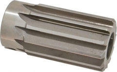 Made in USA - 1-1/2" Reamer Diam, Straight Flute Shell Reamer - USA Tool & Supply