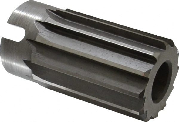 Made in USA - 1-9/16" Reamer Diam, Straight Flute Shell Reamer - USA Tool & Supply