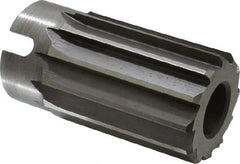 Made in USA - 1-9/16" Reamer Diam, Straight Flute Shell Reamer - USA Tool & Supply