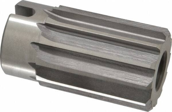 Made in USA - 1-5/8" Reamer Diam, Straight Flute Shell Reamer - USA Tool & Supply