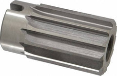 Made in USA - 1-5/8" Reamer Diam, Straight Flute Shell Reamer - USA Tool & Supply