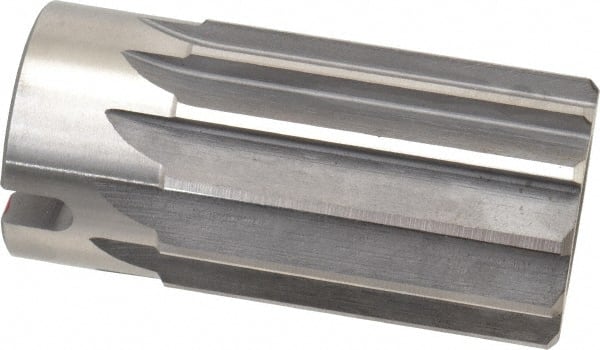 Made in USA - 1-3/4" Reamer Diam, Straight Flute Shell Reamer - USA Tool & Supply