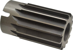 Made in USA - 2" Reamer Diam, Straight Flute Shell Reamer - USA Tool & Supply