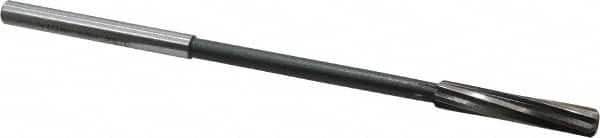 Interstate - 9/32" High Speed Steel Chucking Reamer - USA Tool & Supply
