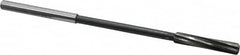 Interstate - 9/32" High Speed Steel Chucking Reamer - USA Tool & Supply