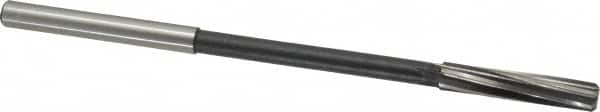 Interstate - 19/64" High Speed Steel Chucking Reamer - USA Tool & Supply