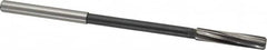 Interstate - 19/64" High Speed Steel Chucking Reamer - USA Tool & Supply