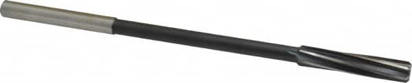 Interstate - 23/64" High Speed Steel Chucking Reamer - USA Tool & Supply