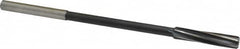 Interstate - 23/64" High Speed Steel Chucking Reamer - USA Tool & Supply