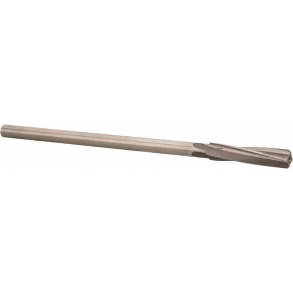 Interstate - 25/64" High Speed Steel Chucking Reamer - USA Tool & Supply
