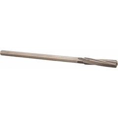 Interstate - 25/64" High Speed Steel Chucking Reamer - USA Tool & Supply