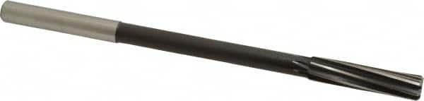 Interstate - 13/32" High Speed Steel Chucking Reamer - USA Tool & Supply