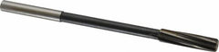 Interstate - 7/16" High Speed Steel Chucking Reamer - USA Tool & Supply