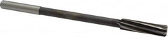 Interstate - 17/32" High Speed Steel Chucking Reamer - USA Tool & Supply