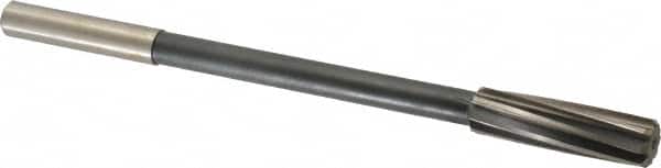Interstate - 9/16" High Speed Steel Chucking Reamer - USA Tool & Supply