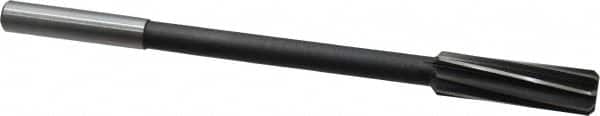 Interstate - 19/32" High Speed Steel Chucking Reamer - USA Tool & Supply