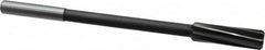 Interstate - 19/32" High Speed Steel Chucking Reamer - USA Tool & Supply