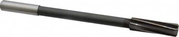 Interstate - 21/32" High Speed Steel Chucking Reamer - USA Tool & Supply