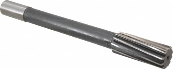 Interstate - 1-1/4" High Speed Steel Chucking Reamer - USA Tool & Supply