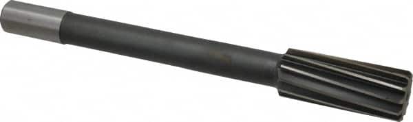 Interstate - 1-3/8" High Speed Steel Chucking Reamer - USA Tool & Supply