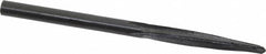 Made in USA - 1/4" Reamer Diam, 5/32" Small End Diam, 5/16" Diam Straight Shank, 2-1/2" Flute, Bridge Reamer - USA Tool & Supply