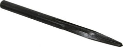 Made in USA - 5/16" Reamer Diam, 3/16" Small End Diam, 3/8" Diam Straight Shank, 2-3/4" Flute, Bridge Reamer - USA Tool & Supply