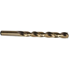 Precision Twist Drill - 39/64" 135° Cobalt Jobber Drill - USA Tool & Supply