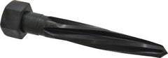Made in USA - 15/16" Reamer Diam, 19/32" Small End Diam, 1-7/16" Hex Shank, 5" Flute, Car Reamer - USA Tool & Supply