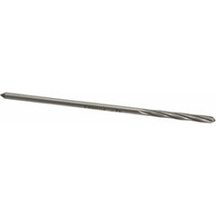 Interstate - 1/8" Cobalt 6 Flute Chucking Reamer - USA Tool & Supply