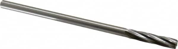 Interstate - 5/16" Cobalt 6 Flute Chucking Reamer - USA Tool & Supply