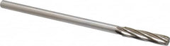 Interstate - 21/64" Cobalt 6 Flute Chucking Reamer - USA Tool & Supply