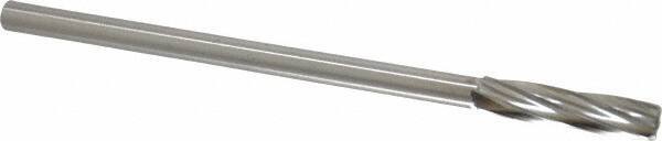 Interstate - 11/32" Cobalt 6 Flute Chucking Reamer - Spiral Flute, 0.2792" Straight Shank, 1-1/2" Flute Length, 6" OAL - USA Tool & Supply